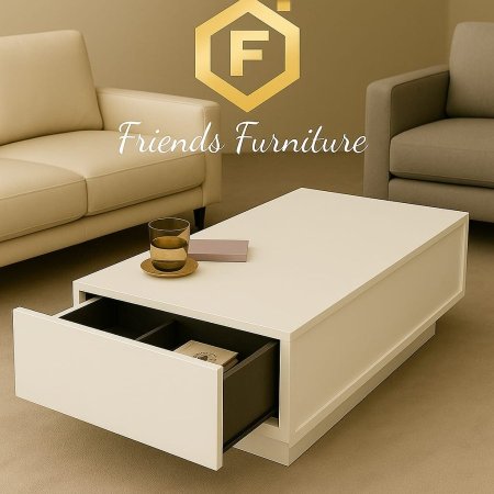 طاولة وسط خشب بسعر  {500} شيكل