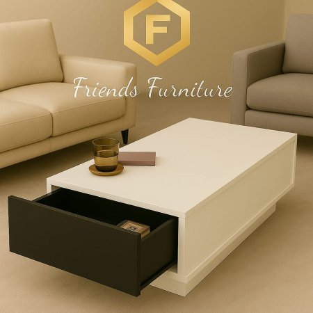 طاولة وسط خشب بسعر  {500} شيكل