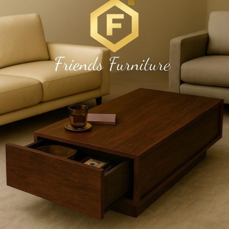 طاولة وسط خشب بسعر  {500} شيكل