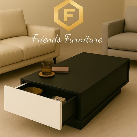 طاولة وسط خشب بسعر  {500} شيكل