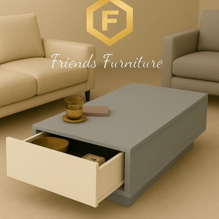 طاولة وسط خشب بسعر  {500} شيكل