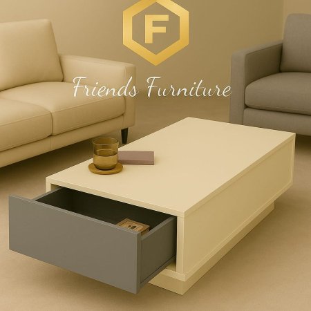 طاولة وسط خشب بسعر  {500} شيكل