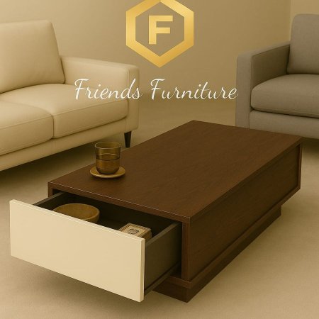 طاولة وسط خشب بسعر  {500} شيكل