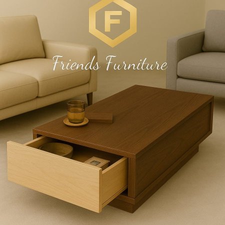 طاولة وسط خشب بسعر  {500} شيكل