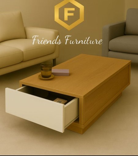 طاولة وسط خشب بسعر  {500} شيكل