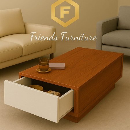 طاولة وسط خشب بسعر  {500} شيكل