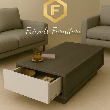 طاولة وسط خشب بسعر  {500} شيكل