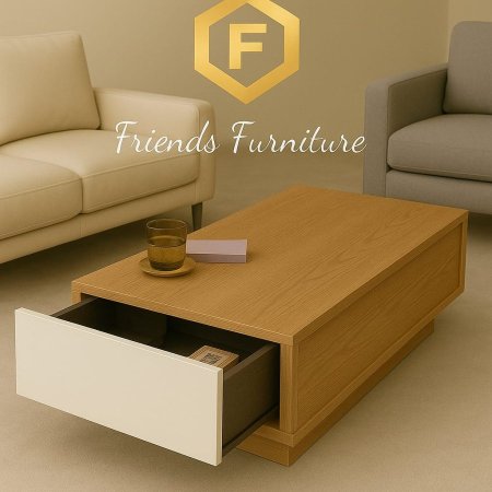 طاولة وسط خشب بسعر  {500} شيكل