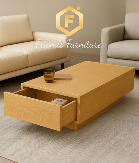 طاولة وسط خشب بسعر  {500} شيكل