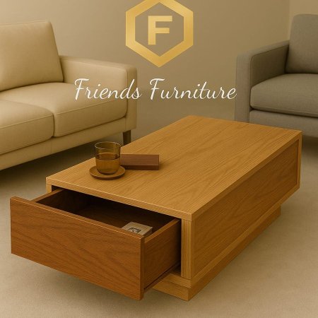 طاولة وسط خشب بسعر  {500} شيكل