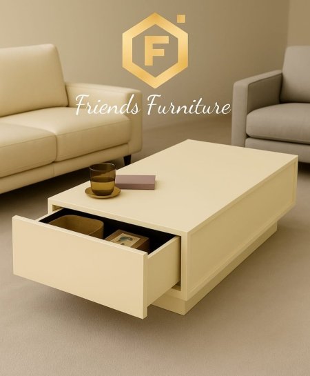 طاولة وسط خشب بسعر  {500} شيكل