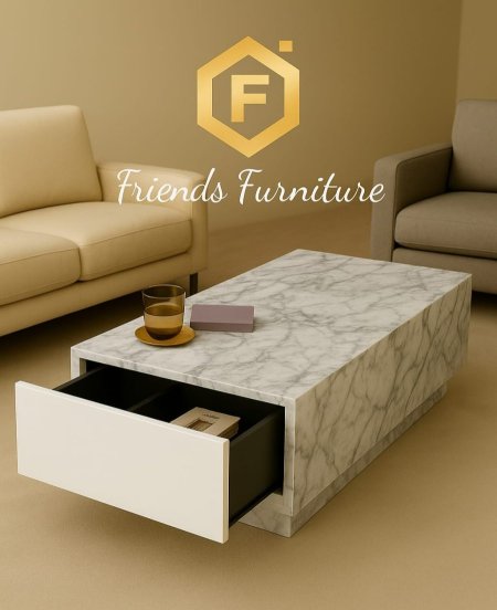 طاولة وسط خشب بسعر  {500} شيكل