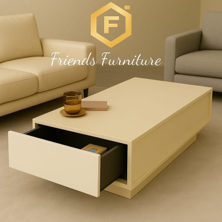 طاولة وسط خشب بسعر  {500} شيكل