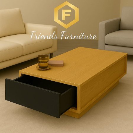 طاولة وسط خشب بسعر  {500} شيكل