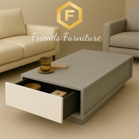 طاولة وسط خشب بسعر  {500} شيكل