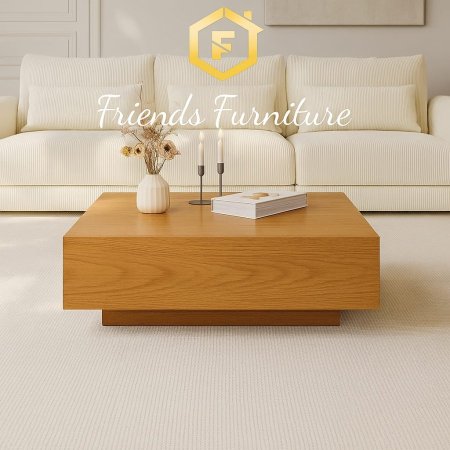 طاولة وسط خشب بسعر  {500} شيكل