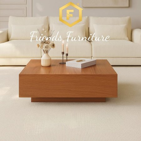 طاولة وسط خشب بسعر  {500} شيكل