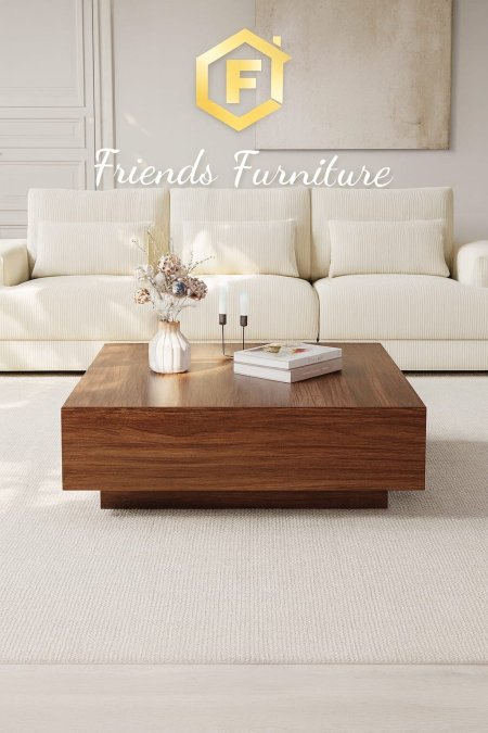 طاولة وسط خشب بسعر  {500} شيكل