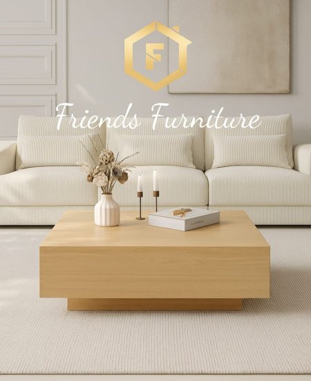 طاولة وسط خشب بسعر  {500} شيكل