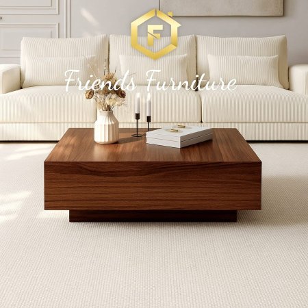 طاولة وسط خشب بسعر  {500} شيكل