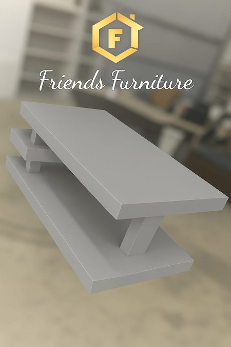 طاولة وسط خشب بسعر  {500} شيكل