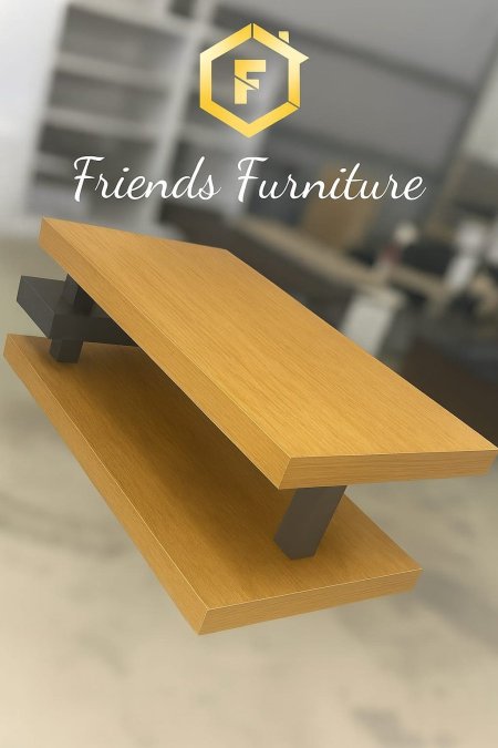 طاولة وسط خشب بسعر  {500} شيكل