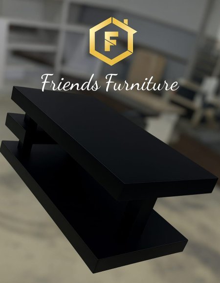 طاولة وسط خشب بسعر  {500} شيكل