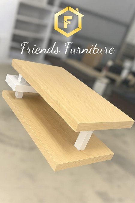 طاولة وسط خشب بسعر  {500} شيكل