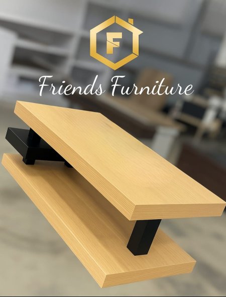 طاولة وسط خشب بسعر  {500} شيكل