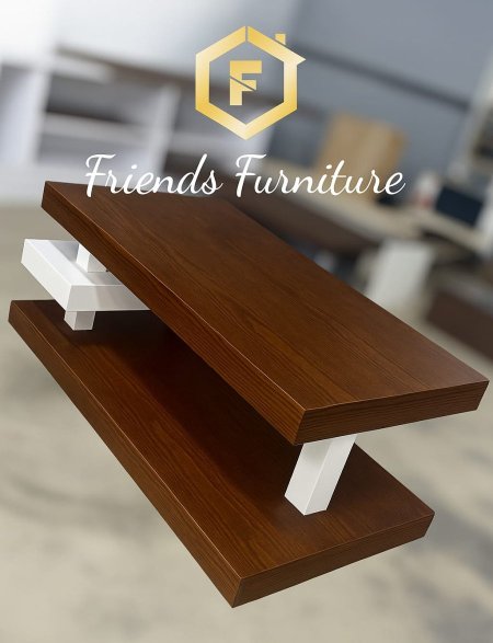 طاولة وسط خشب بسعر  {500} شيكل