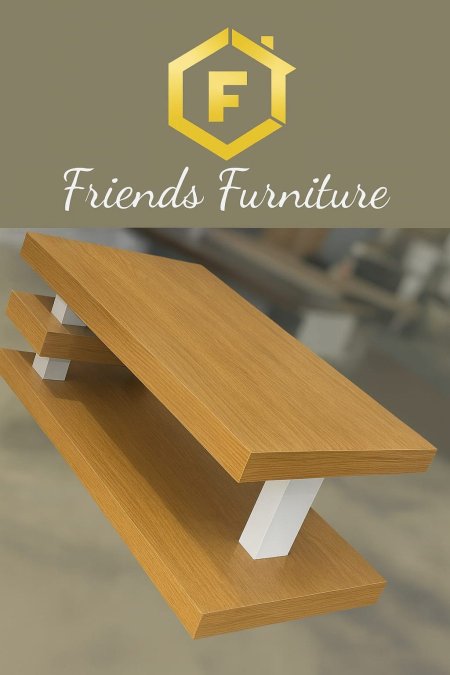 طاولة وسط خشب بسعر  {500} شيكل