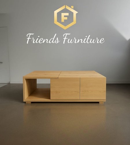 طاولة وسط خشب بسعر  {500} شيكل