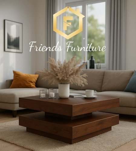 طاولة وسط خشب بسعر  {500} شيكل