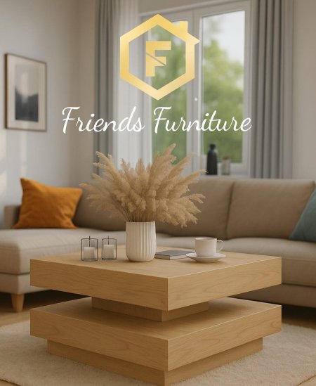 طاولة وسط خشب بسعر  {500} شيكل