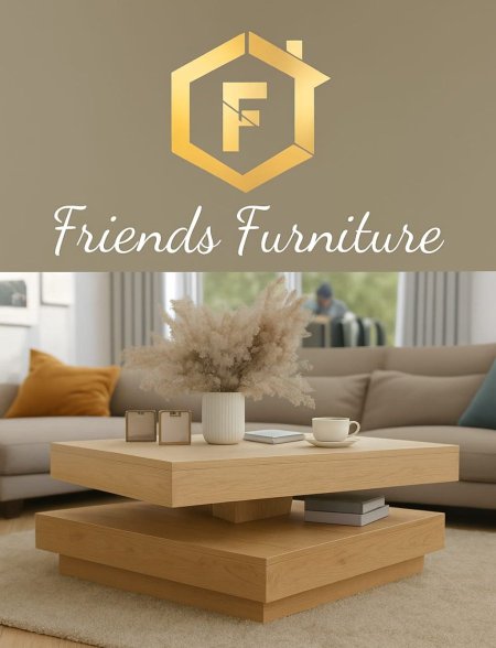 طاولة وسط خشب بسعر  {500} شيكل