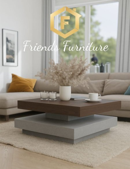 طاولة وسط خشب بسعر  {500} شيكل