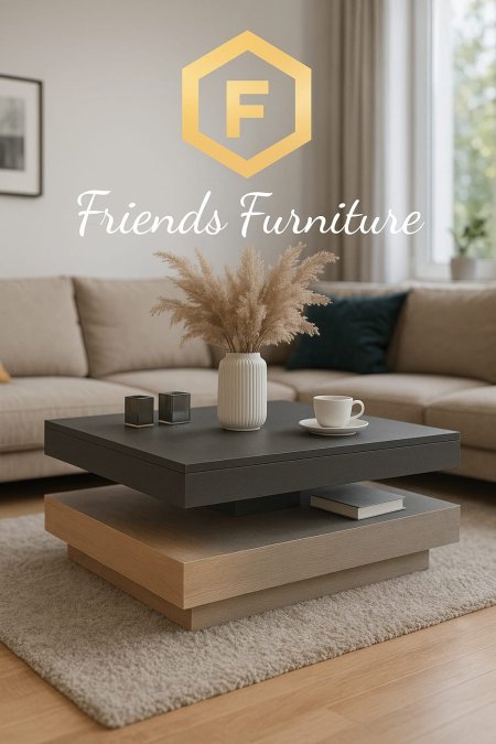 طاولة وسط خشب بسعر  {500} شيكل