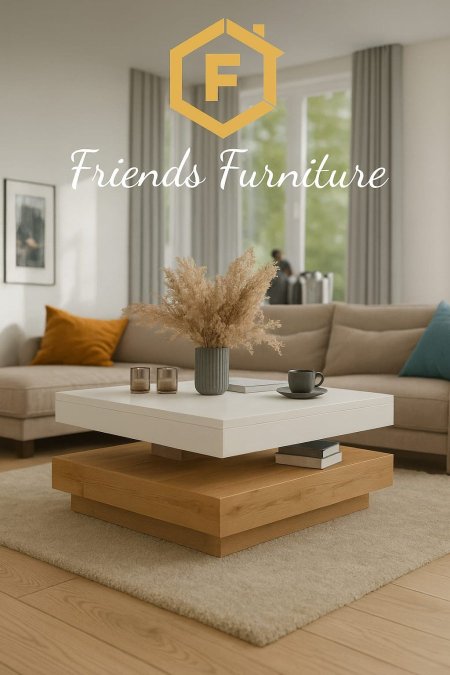 طاولة وسط خشب بسعر  {500} شيكل