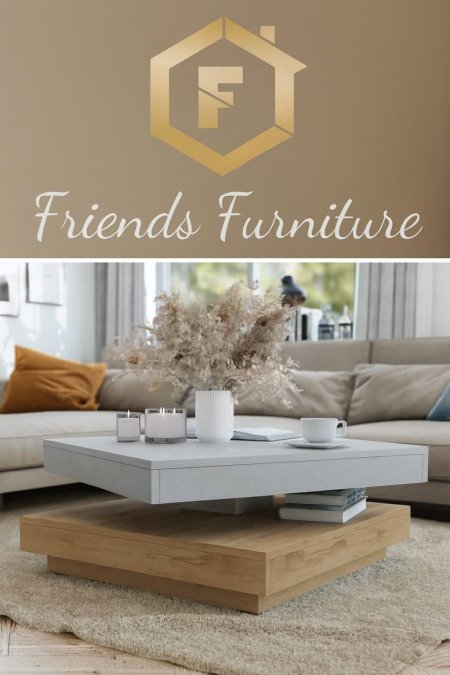 طاولة وسط خشب بسعر  {500} شيكل