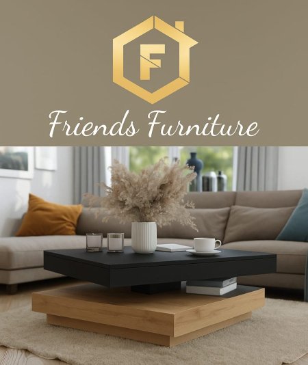 طاولة وسط خشب بسعر {500} شيكل