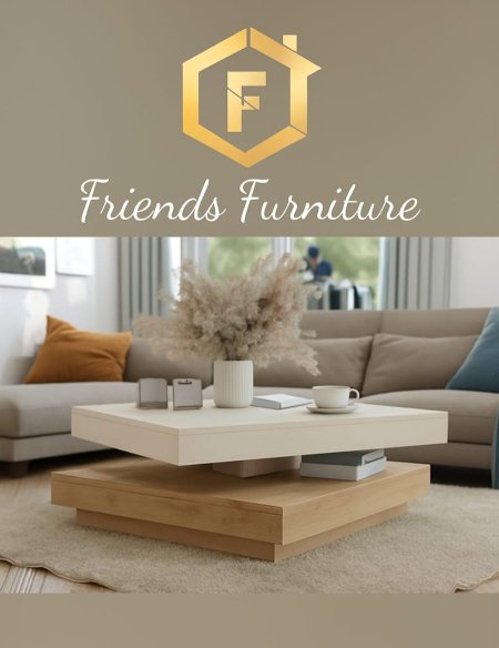 طاولة وسط خشب بسعر {500} شيكل