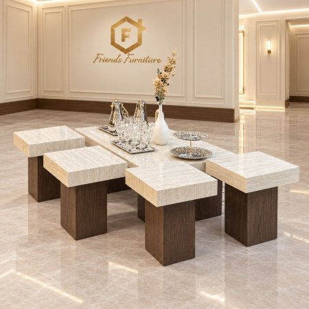 طاولات وسط بسعر {1200} شيكل