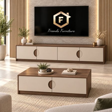 مزنون مع طاولة بسعر {1100} شيكل