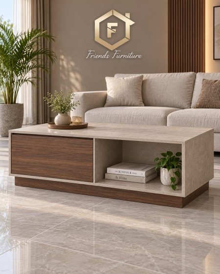 طاولة وسط بسعر {500} شيكل