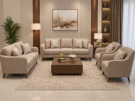 طقم 8 مقاعد