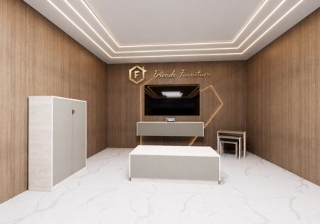 مزنون مع طاولة مع طقم سكملات وخزانة احذية بسعر {2000} شيكل