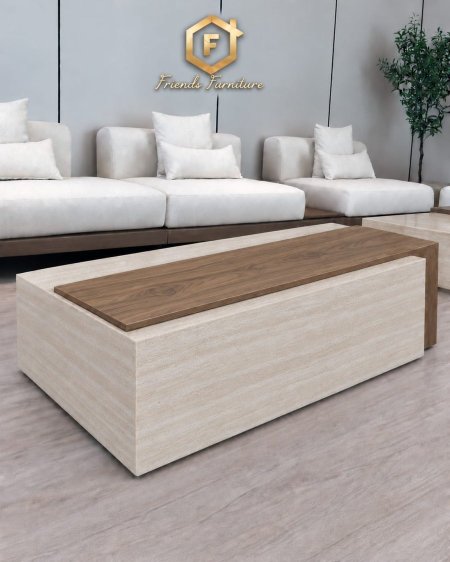 طاولة وسط بسعر {850} شيكل